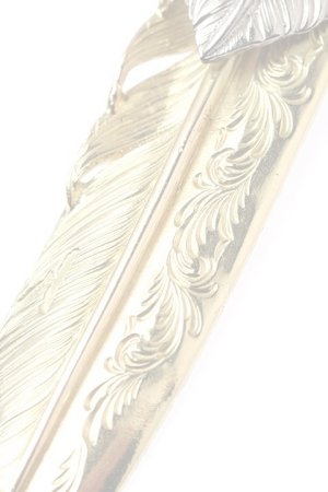 画像4:  {SOLD} Taro Washimi タロウ ワシミ 鷲見太郎 L K18 arabesque flight feather02 / TANZANITE / pendant {-BJA}  :WT-202011-38-F 