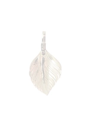 画像2:  {SOLD} Taro Washimi タロウ ワシミ 鷲見太郎 L K18 flight heart feather 02  / opal {-BJA}  :WT-202012-20-F 