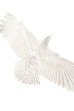 画像5:  {SOLD} Taro Washimi タロウ ワシミ 鷲見太郎 eagle eg-05K18 / diamond2mm {-BJA}  :WT-202012-23-F 