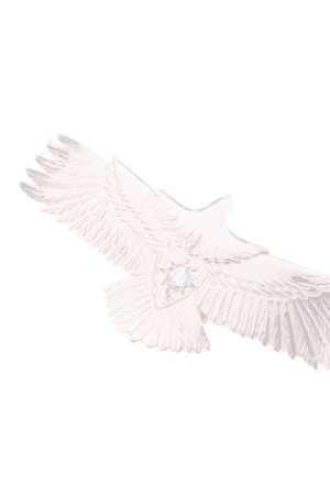 画像5:  {SOLD} Taro Washimi タロウ ワシミ 鷲見太郎 eagle eg-05K18PG / diamond2mm {-BJA}  :WT-202012-24-F 