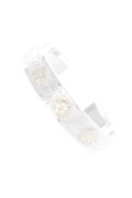   Taro Washimi タロウ ワシミ 鷲見太郎 M plain bangle 12mm / flower metal / arabesque {-BJA}  :WT-202012-26-F 