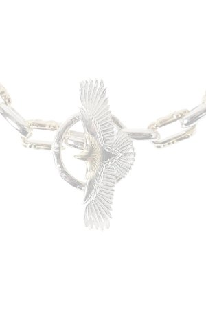 画像2:  {SOLD} Taro Washimi タロウ ワシミ 鷲見太郎 eagle eg-04 / K18・925 SV K18 bracelet {-BAS}  :WT-202101-02-F 