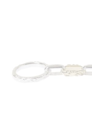 画像5:  {SOLD} Taro Washimi タロウ ワシミ 鷲見太郎 eagle eg-04 / K18・925 SV K18 bracelet {-BAS}  :WT-202101-02-F 