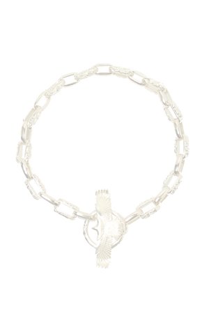 画像1:   Taro Washimi タロウ ワシミ 鷲見太郎 【19.6cm】eagle eg-04/K18 bracelet {-BAS}  :WT-202103-02-F 