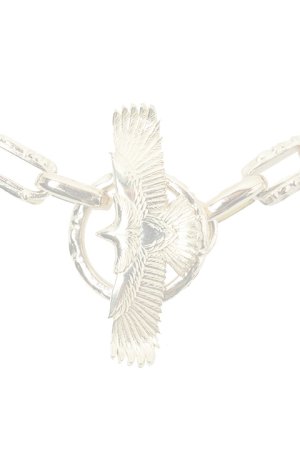 画像2:   Taro Washimi タロウ ワシミ 鷲見太郎 【19.6cm】eagle eg-04/K18 bracelet {-BAS}  :WT-202103-02-F 