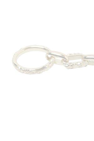 画像5:   Taro Washimi タロウ ワシミ 鷲見太郎 【19.6cm】eagle eg-04/K18 bracelet {-BAS}  :WT-202103-02-F 