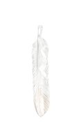   Taro Washimi タロウ ワシミ 鷲見太郎 M flight feather K18 top 01 {-BAS}  :WT-202103-06-F 
