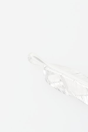 画像4:  {SOLD} Taro Washimi タロウ ワシミ 鷲見太郎 M flight feather K18 top 01 {-BAS}  :WT-202103-06-F 