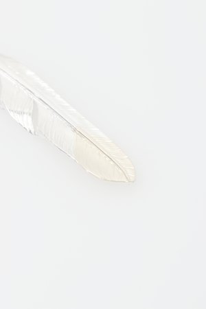 画像5:  {SOLD} Taro Washimi タロウ ワシミ 鷲見太郎 M flight feather K18 top 01 {-BAS}  :WT-202103-06-F 