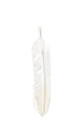   Taro Washimi タロウ ワシミ 鷲見太郎 M flight feather K18 top 02 {-BAS}  :WT-202103-07-F 