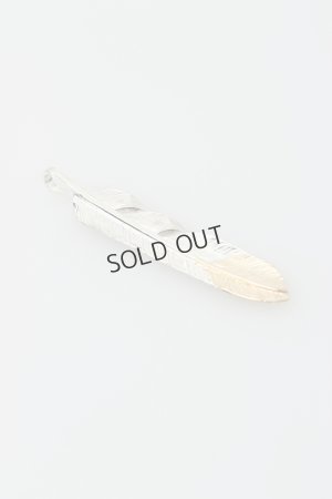 画像3: {SOLD}Taro Washimi タロウ ワシミ 鷲見太郎 M flight feather K18 top 02{-BAS}