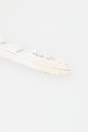 画像5:  {SOLD} Taro Washimi タロウ ワシミ 鷲見太郎 M flight feather K18 top 02 {-BAS}  :WT-202103-07-F 