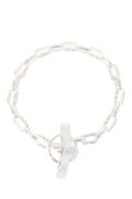   Taro Washimi タロウ ワシミ 鷲見太郎 【21.4cm】eagle eg-04 / K18・925 SV K18 bracelet {-BAS}  :WT-202103-09-F 