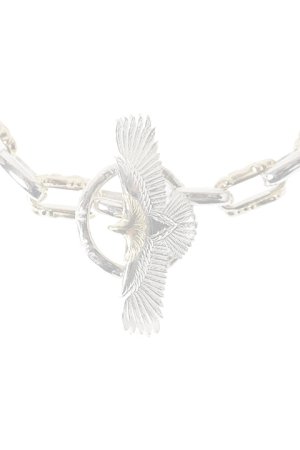 画像2:   Taro Washimi タロウ ワシミ 鷲見太郎 【21.4cm】eagle eg-04 / K18・925 SV K18 bracelet {-BAS}  :WT-202103-09-F 