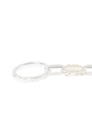 画像5:   Taro Washimi タロウ ワシミ 鷲見太郎 【21.4cm】eagle eg-04 / K18・925 SV K18 bracelet {-BAS}  :WT-202103-09-F 