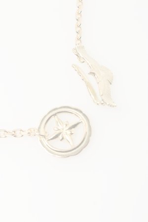 画像3:   Taro Washimi タロウ ワシミ 鷲見太郎 18K Star Wheel /18K Eagle Hook / 18K YG 50cm Chain {-BDS}  :WT-202403-01-SET 