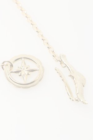 画像4:   Taro Washimi タロウ ワシミ 鷲見太郎 18K Star Wheel /18K Eagle Hook / 18K YG 50cm Chain {-BDS}  :WT-202403-01-SET 