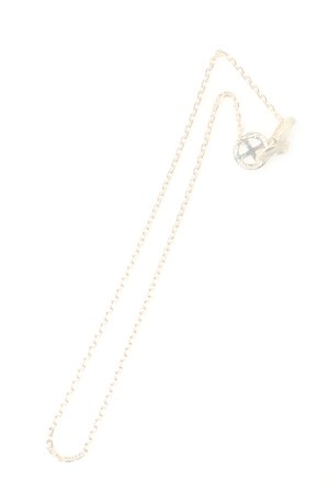 画像1:   Taro Washimi タロウ ワシミ 鷲見太郎 medicine wheel/eagle eg-05/18k yellow gold chain 50cm {-BAS}  :WT-202103-11-F 