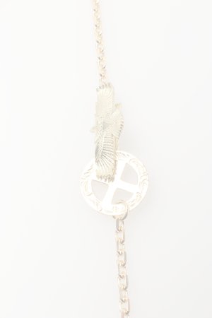 画像2:   Taro Washimi タロウ ワシミ 鷲見太郎 medicine wheel/eagle eg-05/18k yellow gold chain 50cm {-BAS}  :WT-202103-11-F 