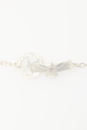 画像3:   Taro Washimi タロウ ワシミ 鷲見太郎 medicine wheel/eagle eg-05/18k yellow gold chain 50cm {-BAS}  :WT-202103-11-F 