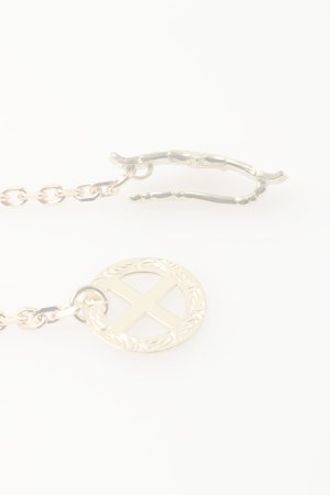 画像4:   Taro Washimi タロウ ワシミ 鷲見太郎 medicine wheel/eagle eg-05/18k yellow gold chain 50cm {-BAS}  :WT-202103-11-F 