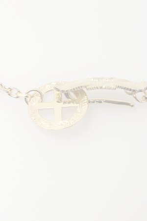 画像5:   Taro Washimi タロウ ワシミ 鷲見太郎 medicine wheel/eagle eg-05/18k yellow gold chain 50cm {-BAS}  :WT-202103-11-F 