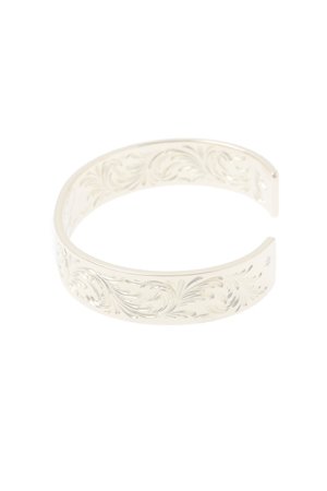 画像2:   Taro Washimi タロウ ワシミ 鷲見太郎 M K20 plain bangle 12mm / diamond1.8mm {-BAS}  :WT-202104-01-F 