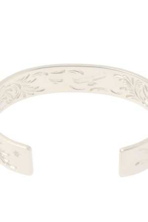 画像4:   Taro Washimi タロウ ワシミ 鷲見太郎 M K20 plain bangle 12mm / diamond1.8mm {-BAS}  :WT-202104-01-F 
