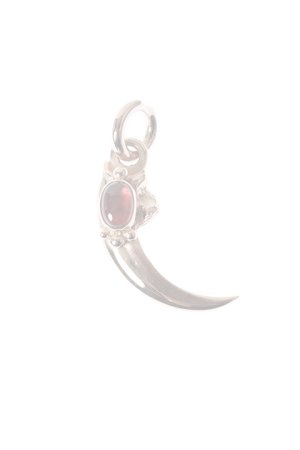 画像1:  {SOLD} Taro Washimi タロウ ワシミ 鷲見太郎 S PG K18 eagle claw single pendant 01/K18PG sazare cup/Cabochon GARNET {-BAA}  :WT-202107-01-F 