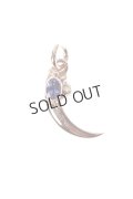 {SOLD}Taro Washimi タロウ ワシミ 鷲見太郎 S PG K18 eagle claw single pendant 01/K18PG sazare cup/TANZANITE{-BAA}