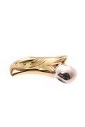 Taro Washimi タロウ ワシミ 鷲見太郎 K18 eagle face beads{-BAA}