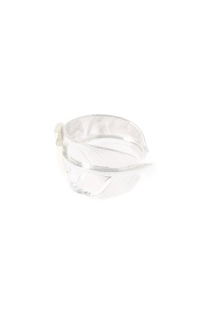 画像3:  {SOLD} Taro Washimi タロウ ワシミ 鷲見太郎 L flight feather ring K18 big thunder OP {-BAA}  :WT-202112-03-F 