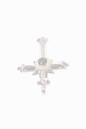 画像3:  {SOLD} Taro Washimi タロウ ワシミ 鷲見太郎 new cross pendant /ONYX6×8/6×8 K18 cup {-BAA}  :WT-202112-05-F 