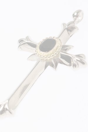 画像5:  {SOLD} Taro Washimi タロウ ワシミ 鷲見太郎 new cross pendant /ONYX6×8/6×8 K18 cup {-BAA}  :WT-202112-05-F 