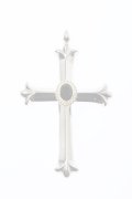   Taro Washimi タロウ ワシミ 鷲見太郎 cross pendant/ONYX6×8/6×8 K18 cup {-BAA}  :WT-202112-06-F 