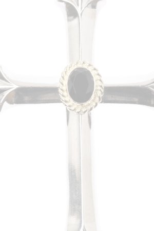 画像2:   Taro Washimi タロウ ワシミ 鷲見太郎 cross pendant/ONYX6×8/6×8 K18 cup {-BAA}  :WT-202112-06-F 