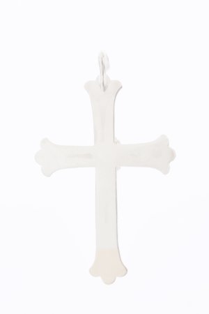 画像5:  {SOLD} Taro Washimi タロウ ワシミ 鷲見太郎 cross K18 top pendant/ONYX6×8/6×8 K18 cup {-BAA}  :WT-202112-07-F 