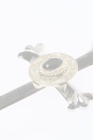 画像3:  {SOLD} Taro Washimi タロウ ワシミ 鷲見太郎 cross K18 top pendant/唐草 K18 medicine wheel/ONYX/K18 cup {-BAA}  :WT-202112-08-F 