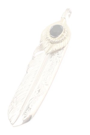 画像3:   Taro Washimi タロウ ワシミ 鷲見太郎 L arabesque flight feather02/L K18 flight heart feather02/ONYX6×8/6×8 K18 cup {-BAA}  :WT-202112-10-F 