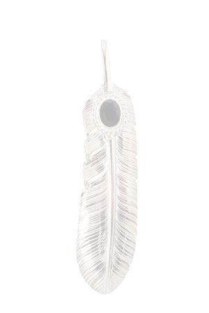 画像1:   Taro Washimi タロウ ワシミ 鷲見太郎 L old feather 02/ONYX6×8/6×8 cup {-BAA}  :WT-202112-12-F 