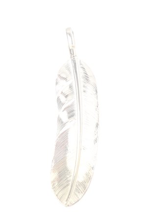 画像2:   Taro Washimi タロウ ワシミ 鷲見太郎 L feather K18 top 01 {-BAA}  :WT-202112-17-F 