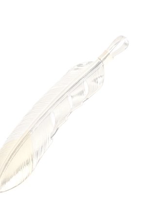 画像3:   Taro Washimi タロウ ワシミ 鷲見太郎 L feather K18 top 01 {-BAA}  :WT-202112-17-F 