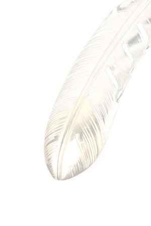 画像4:   Taro Washimi タロウ ワシミ 鷲見太郎 L feather K18 top 01 {-BAA}  :WT-202112-17-F 