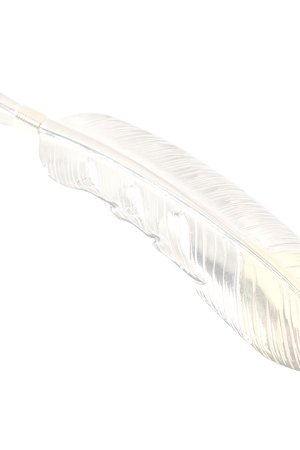 画像3:   Taro Washimi タロウ ワシミ 鷲見太郎 L feather K18 top 02 {-BAA}  :WT-202112-18-F 