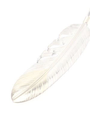 画像4:   Taro Washimi タロウ ワシミ 鷲見太郎 L feather K18 top 02 {-BAA}  :WT-202112-18-F 