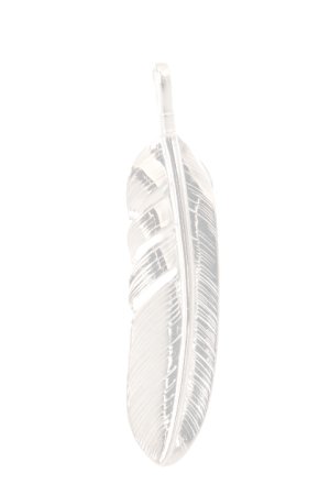 画像2:  {SOLD} Taro Washimi タロウ ワシミ 鷲見太郎 L feather 01/L heart feather 01/rainbow topaz 6×8/6×8 cup {-BAA}  :WT-202112-19-F 