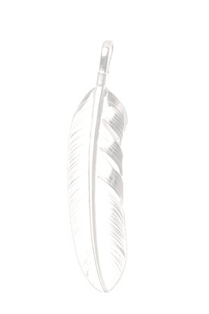 画像2:   Taro Washimi タロウ ワシミ 鷲見太郎 L feather 02/L heart feather 02/rainbow topaz 6×8/6×8 cup {-BAA}  :WT-202112-20-F 