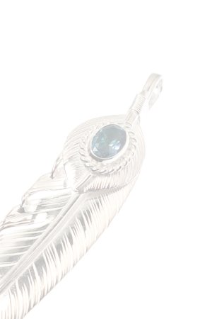 画像4:   Taro Washimi タロウ ワシミ 鷲見太郎 L feather 02/L heart feather 02/rainbow topaz 6×8/6×8 cup {-BAA}  :WT-202112-20-F 