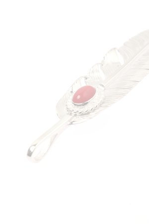 画像5:   Taro Washimi タロウ ワシミ 鷲見太郎 L old feather 01/珊瑚 6×8/6×8 cup {-BAA}  :WT-202112-21-F 