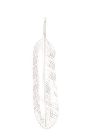 画像2:   Taro Washimi タロウ ワシミ 鷲見太郎 L old feather 02/珊瑚 6×8/6×8 cup {-BAA}  :WT-202112-22-F 